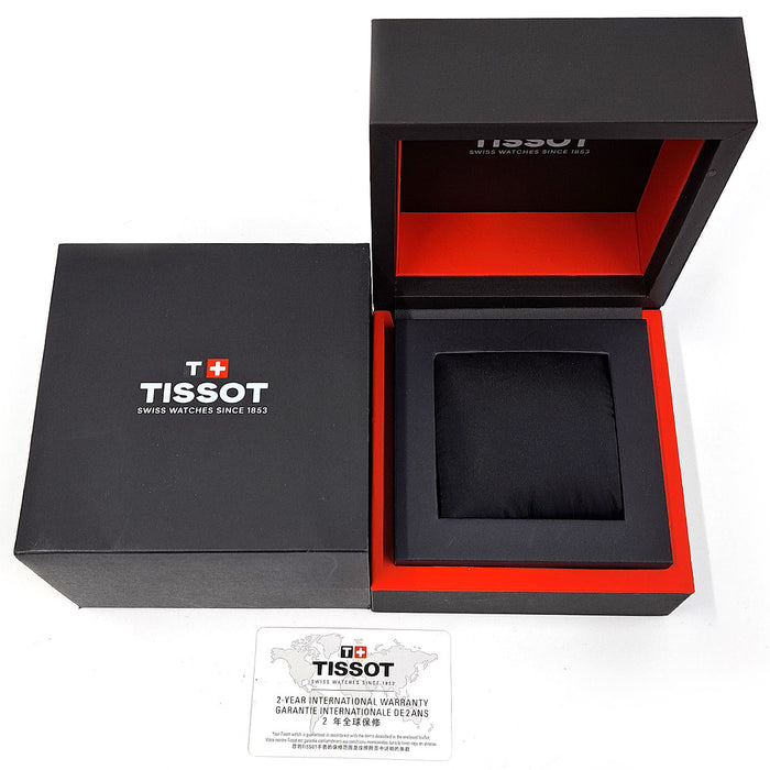 TISSOT 
PRX Powermatic 80 
With box and warranty card