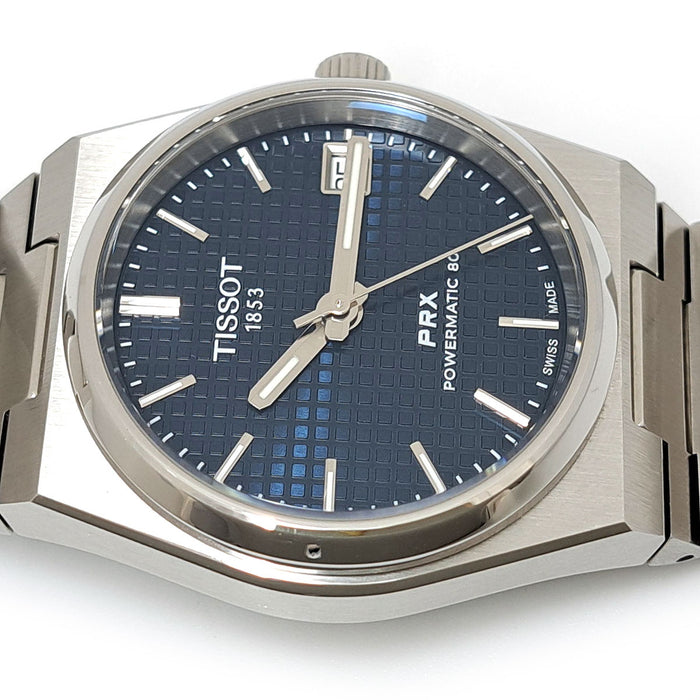 TISSOT 
PRX Powermatic 80 
With box and warranty card