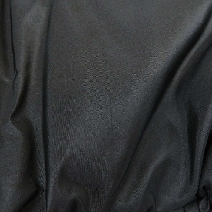 CHANEL 
COCO CC Coco Button Logo Sideline Logo Tape High Neck 
Coco Mark Vintage Silk Down Coat