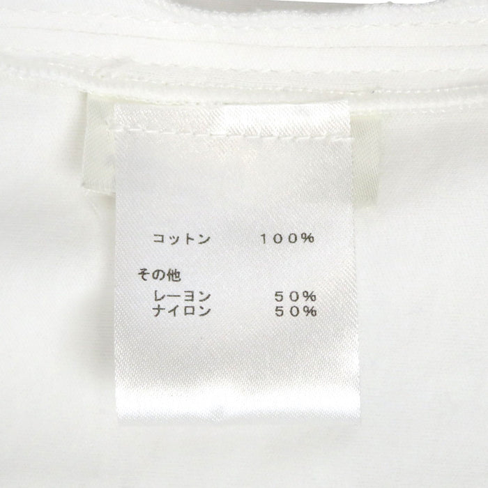 LOUIS VUITTON 
LV cotton 
embroidery patch T-shirt