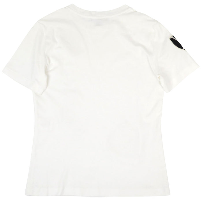 LOUIS VUITTON 
LV cotton 
embroidery patch T-shirt