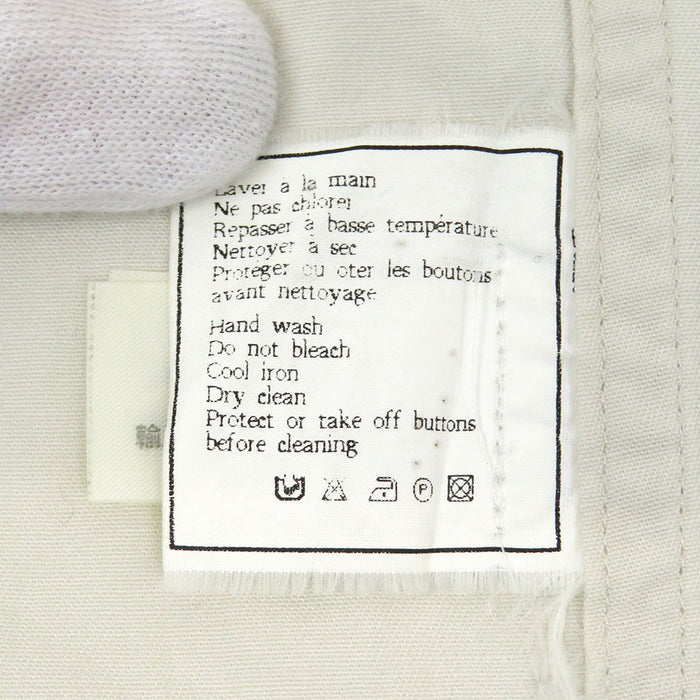 CHANEL 
COCO CC Coco Button 
Coco Mark Vintage Cotton Gilet