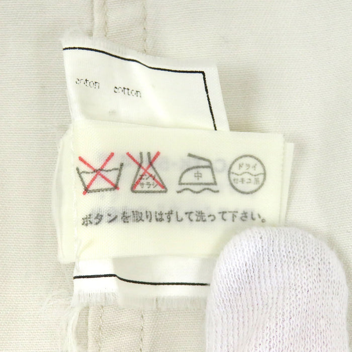 CHANEL 
COCO CC Coco Button 
Coco Mark Vintage Cotton Gilet