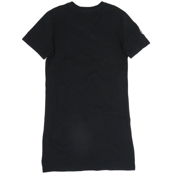 LOUIS VUITTON 
Embroidery RW182W JG2 FFDR27 
LV Logo Patch Cotton Dress