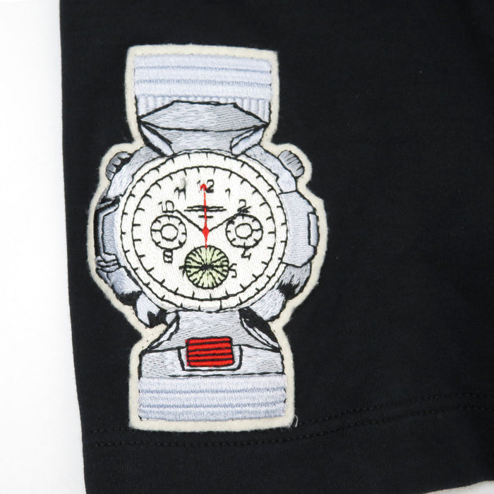 LOUIS VUITTON 
Embroidery RW182W JG2 FFDR27 
LV Logo Patch Cotton Dress