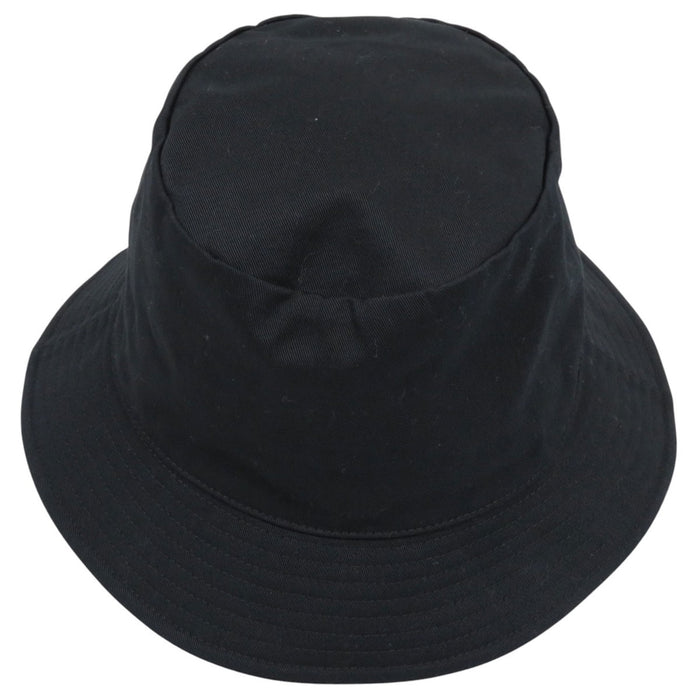 CELINE
Logo embroidery cotton gabardine
Triomphe bucket hat