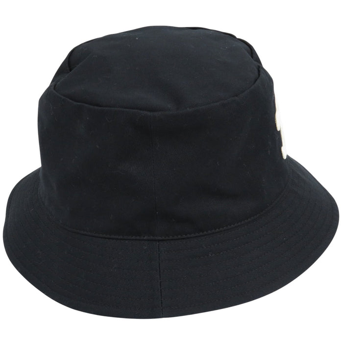 CELINE
Logo embroidery cotton gabardine
Triomphe bucket hat