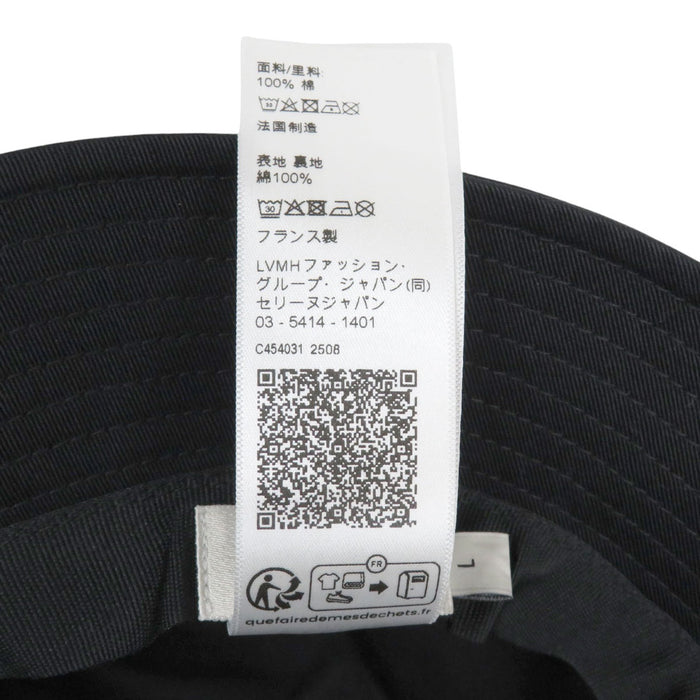 CELINE
Logo embroidery cotton gabardine
Triomphe bucket hat