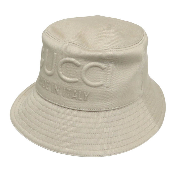 GUCCI
Cotton
Embossed Logo Bucket Hat