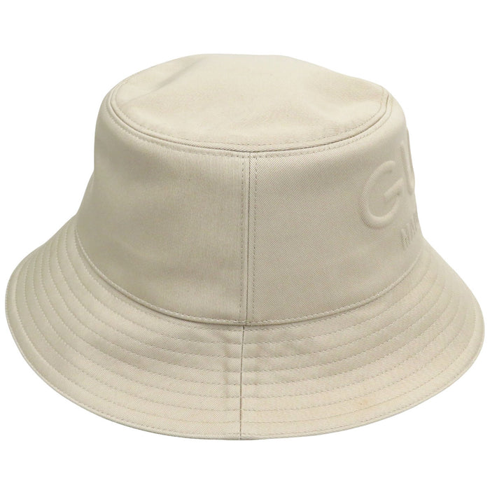 GUCCI
Cotton
Embossed Logo Bucket Hat