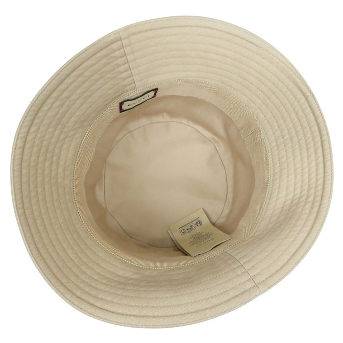 GUCCI
Cotton
Embossed Logo Bucket Hat