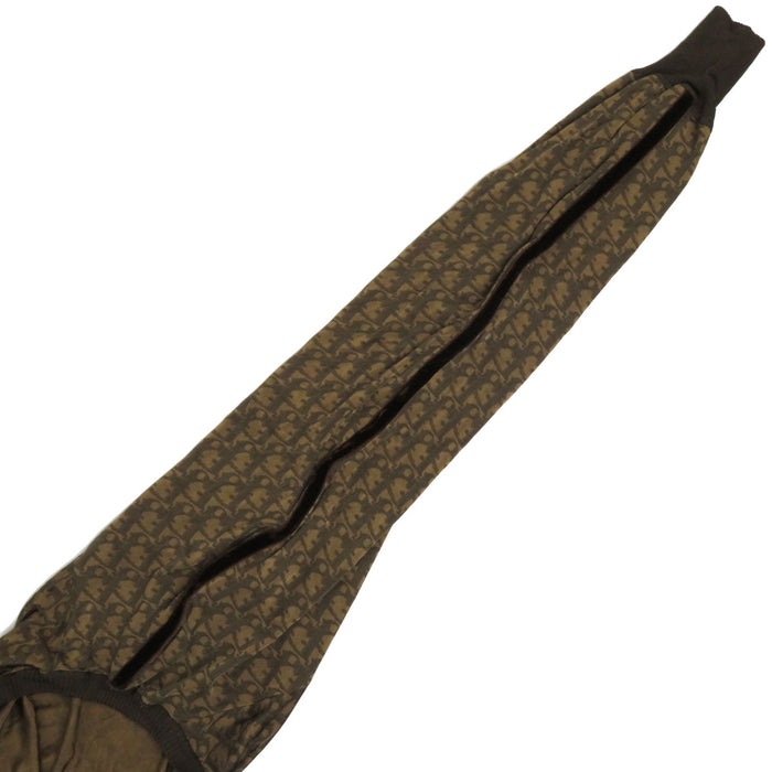 Dior 
ロゴ 総柄 Vネック レーヨン 
オブリーク ロングスリーブ カットソー 
クリスチャンディオール