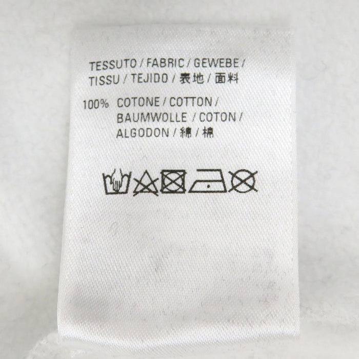 BALENCIAGA 
スウェット フーディ コットン 
シグネチャー ロゴ プルオーバー パーカー