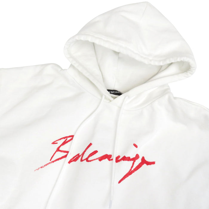 BALENCIAGA
Sweat Hoodie Cotton
Signature Logo Pullover Parker
