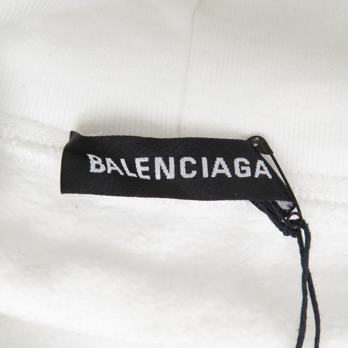 BALENCIAGA
Sweat Hoodie Cotton
Signature Logo Pullover Parker