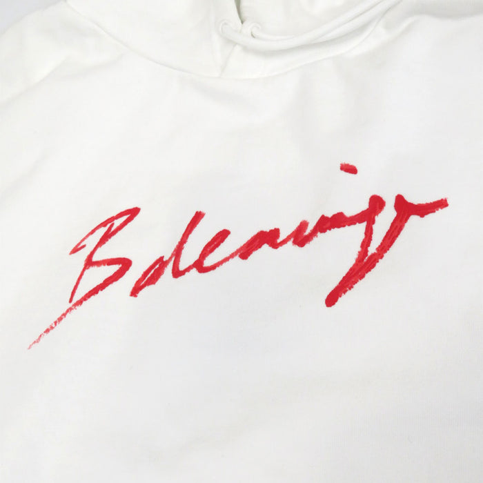 BALENCIAGA
Sweat Hoodie Cotton
Signature Logo Pullover Parker