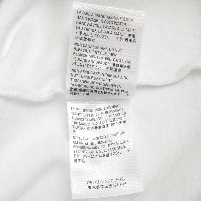 BALENCIAGA
Sweat Hoodie Cotton
Signature Logo Pullover Parker