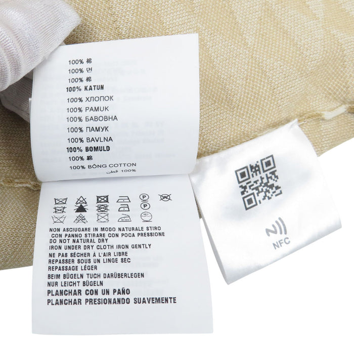 PRADA
Cropped length cotton knit
Logo half-sleeve cut and sewn