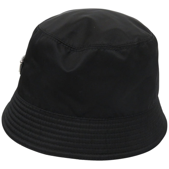 PRADA 
Triangle Logo Re-Nylon 
Re-Nylon Bucket Hat