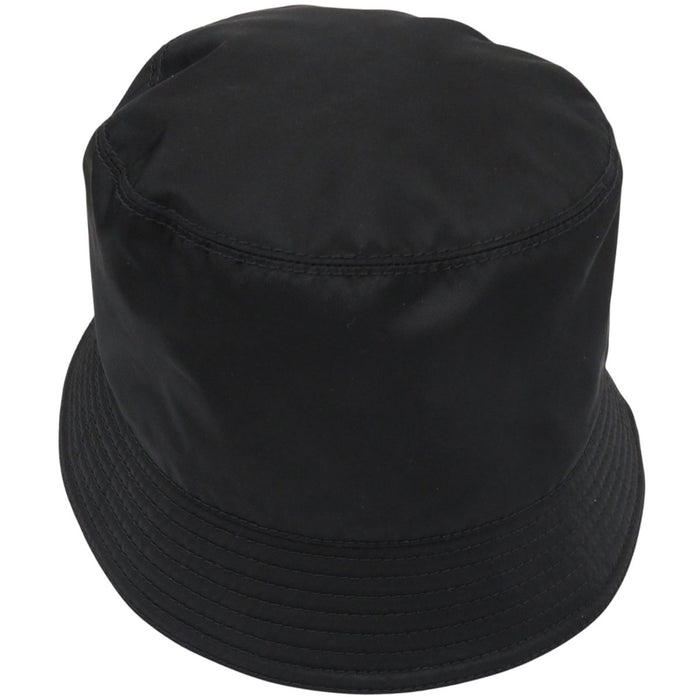 PRADA 
Triangle Logo Re-Nylon 
Re-Nylon Bucket Hat