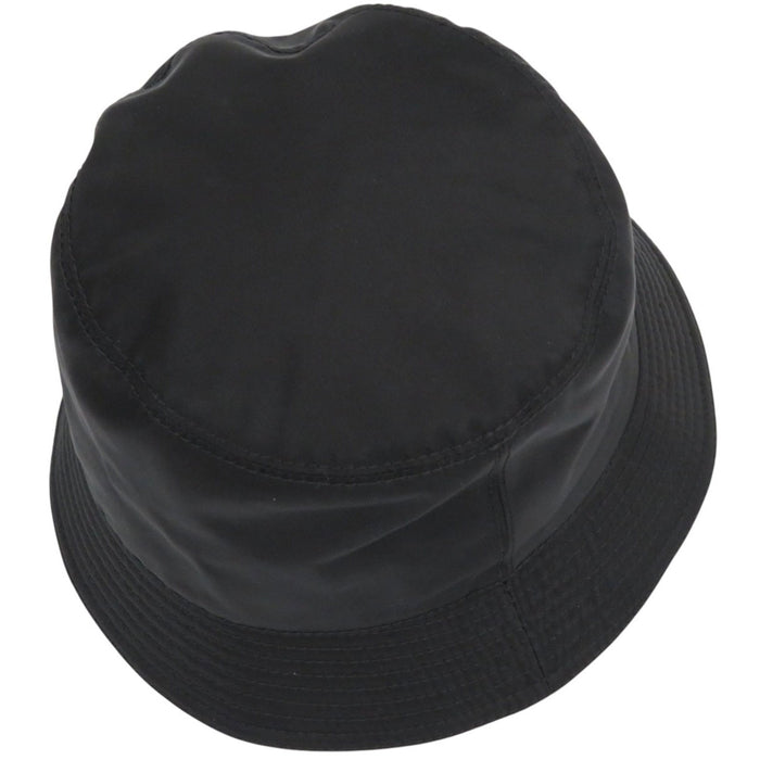 PRADA 
Triangle Logo Re-Nylon 
Re-Nylon Bucket Hat