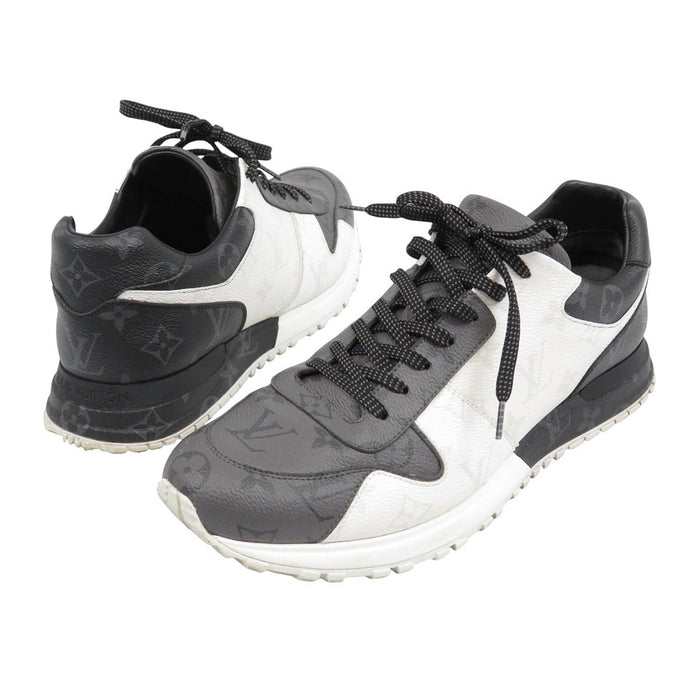 LOUIS VUITTON 
LV Leather 
Runaway Line Sneakers 
Monogram