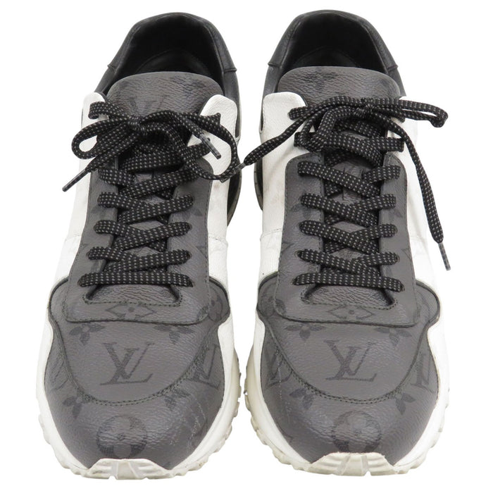 LOUIS VUITTON 
LV Leather 
Runaway Line Sneakers 
Monogram