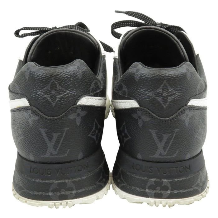 LOUIS VUITTON 
LV Leather 
Runaway Line Sneakers 
Monogram