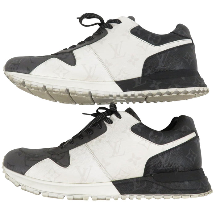 LOUIS VUITTON 
LV pelle 
sneaker linea Runaway 
monogramma