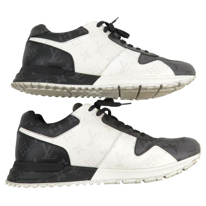 LOUIS VUITTON 
LV Leather 
Runaway Line Sneakers 
Monogram