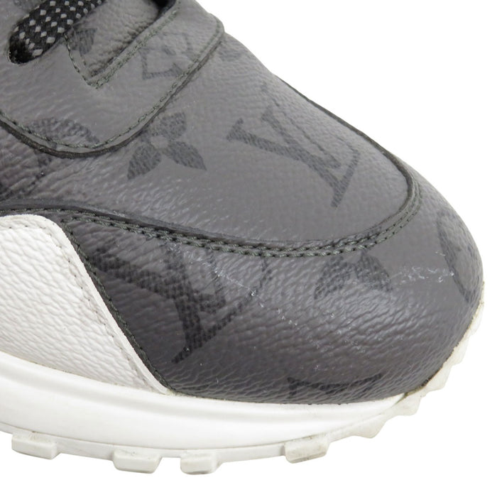 LOUIS VUITTON 
LV Leather 
Runaway Line Sneakers 
Monogram