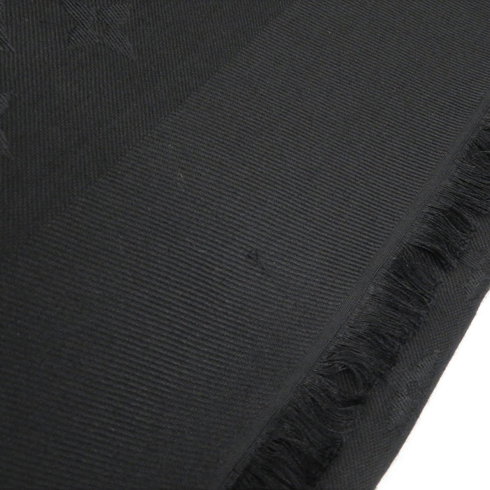 LOUIS VUITTON 
LV Wool Silk 
Shawl Monogram