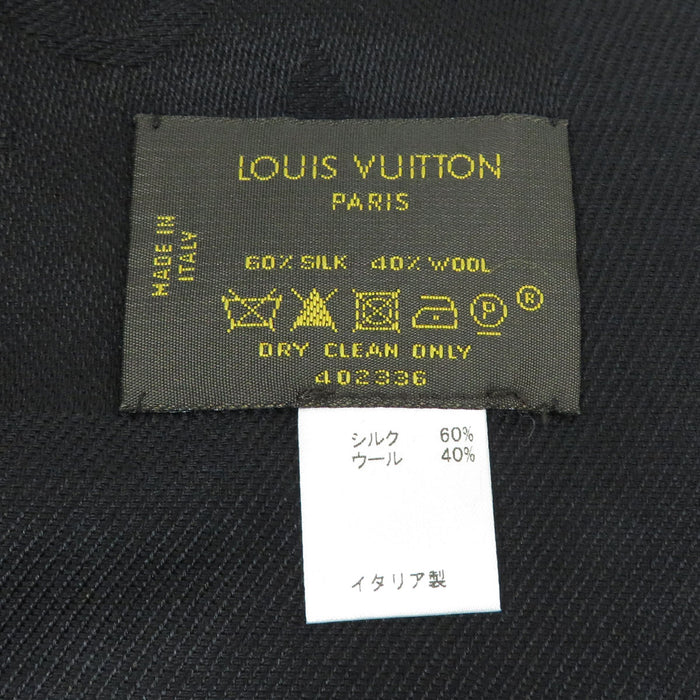 LOUIS VUITTON 
LV Wool Silk 
Shawl Monogram