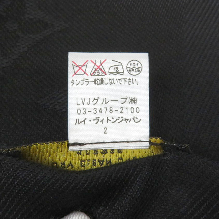 LOUIS VUITTON 
LV Wool Silk 
Shawl Monogram