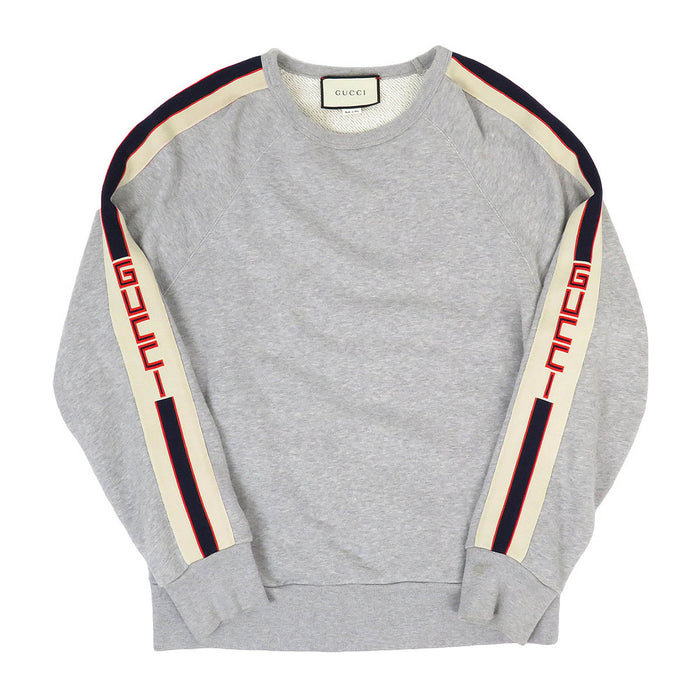 GUCCI 
Sweat Cotton 
Technical Logo Line Trainer