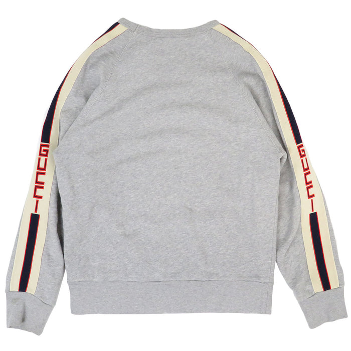 GUCCI 
Sweat Cotton 
Technical Logo Line Trainer