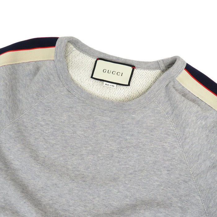 GUCCI 
Felpa Cotone 
Technical Logo Line Trainer