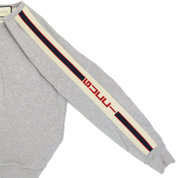 GUCCI 
Sweat Cotton 
Technical Logo Line Trainer