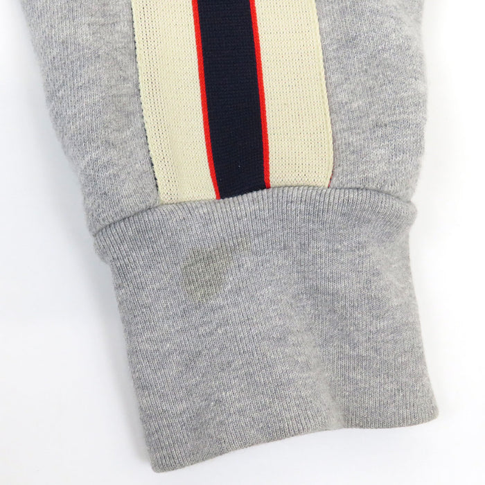 GUCCI 
Sweat Cotton 
Technical Logo Line Trainer