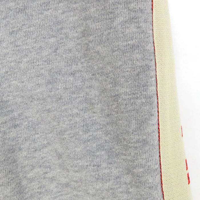 GUCCI 
Sweat Cotton 
Technical Logo Line Trainer