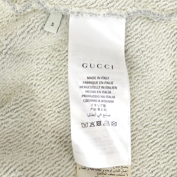 GUCCI 
Sweat Cotton 
Technical Logo Line Trainer