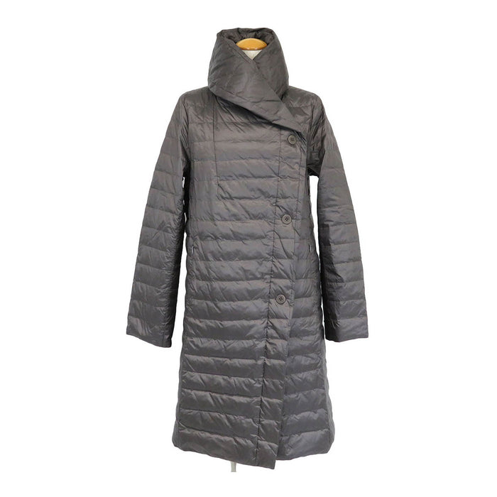 ISSEY MIYAKE 
ハート ナイロン ライトダウン 
HaaT ショールカラー ダウンコート