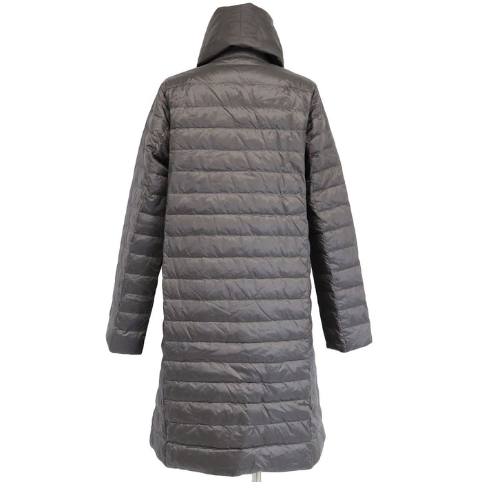 ISSEY MIYAKE 
ハート ナイロン ライトダウン 
HaaT ショールカラー ダウンコート