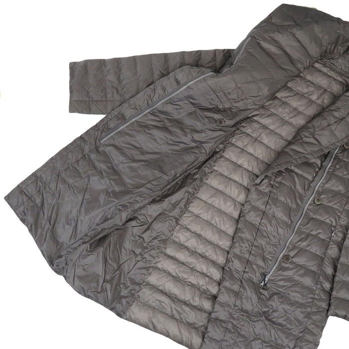 ISSEY MIYAKE 
ハート ナイロン ライトダウン 
HaaT ショールカラー ダウンコート