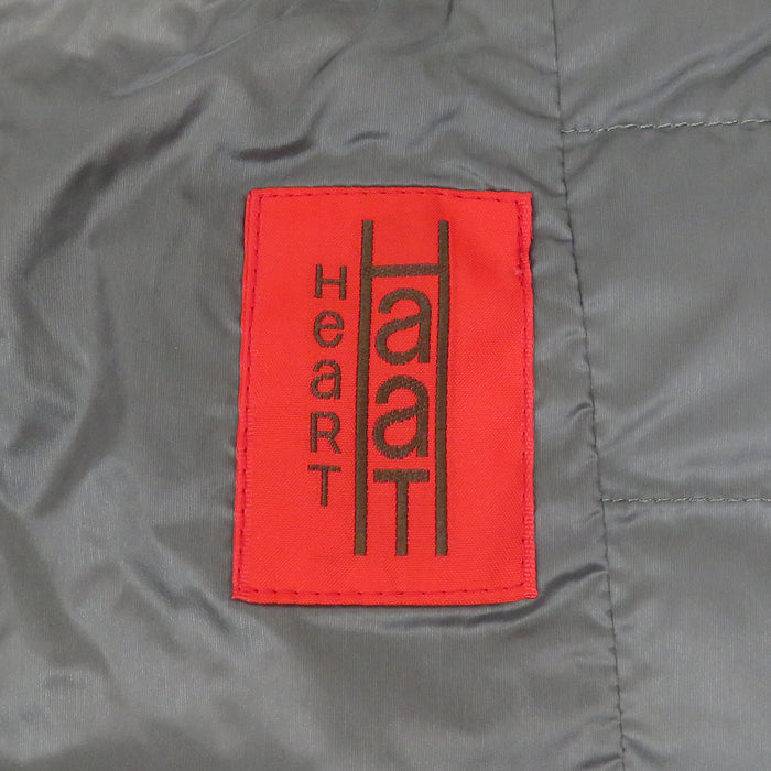 ISSEY MIYAKE 
ハート ナイロン ライトダウン 
HaaT ショールカラー ダウンコート