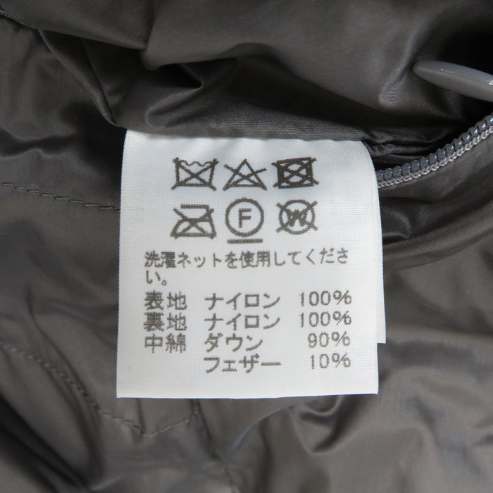 ISSEY MIYAKE 
ハート ナイロン ライトダウン 
HaaT ショールカラー ダウンコート
