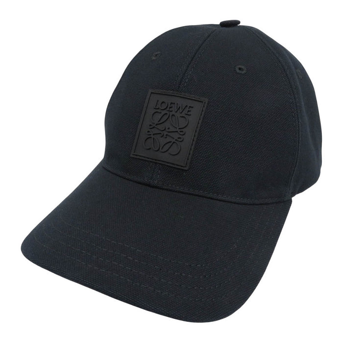 LOEWE 
Logo Cotton 
Anagram Rubber Patch Cap