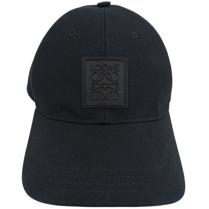 LOEWE 
Logo Cotton 
Anagram Rubber Patch Cap