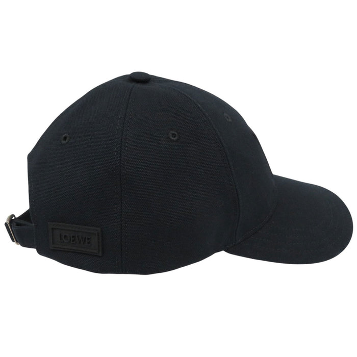LOEWE 
Logo Cotton 
Anagram Rubber Patch Cap