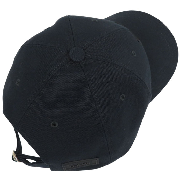 LOEWE 
Logo Cotton 
Anagram Rubber Patch Cap
